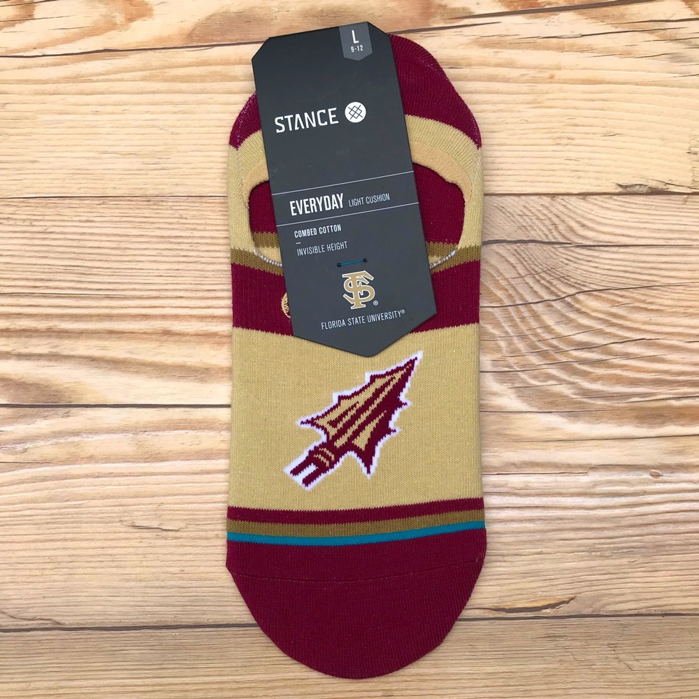 Stance FSU Seminoles Invisible Height Socks